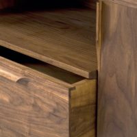 Tapered Sideboard detail