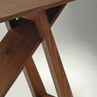 Wedge Console Table