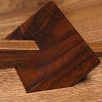 Wedge Console Table