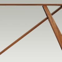 Wedge Console Table