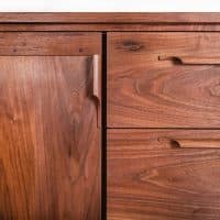 Tapered Sideboard Detail