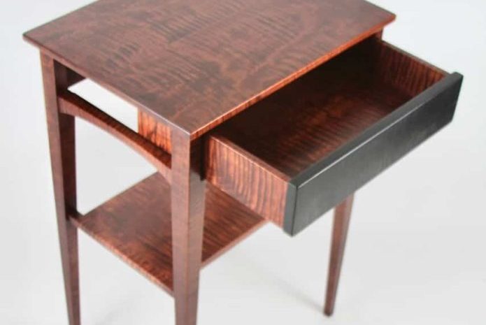 Niti Side Table Maple