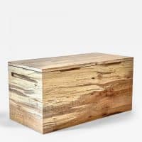 Spalted Maple Storage Chest/Coffee Table