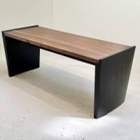 Parenthetical walnut/mahogany