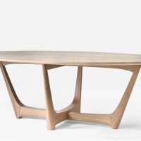 Townsend Coffee Table white oak