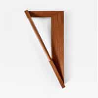 RghtAngle w Handle Wall Sculpture
