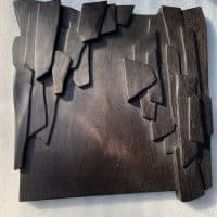 Aggregate Wall Sculpture ()