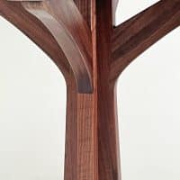 Organic Round Walnut ()