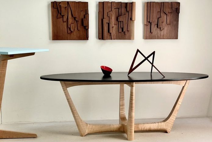 Showroom Townsend and sculptures