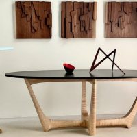 Showroom Townsend and sculptures
